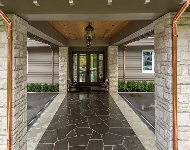 Barossa Slate Crazy Paving