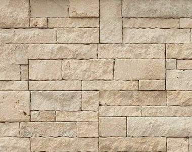 Ivory Travertine Loose Wall Cladding Stone, biege tiles, cream tiles cladding by stone pavers