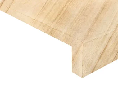 Teakwood sandstone pool coping tiles drop face by stone pavers melbourne, sydney, canberra, brisbane, adelaide, and hobart