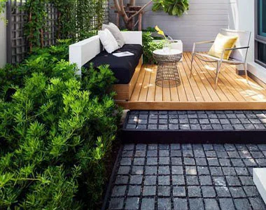 bluestone cobblestones pavers tiles, driveway tiles, pathway pavers, black tiles, dark tiles and paver