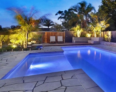 bluestone crazy paving, crazy pavers, pool coping pavers and tiles, dark tiles, black tiles