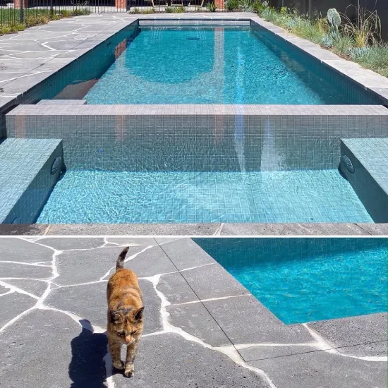 bluestone crazy paving