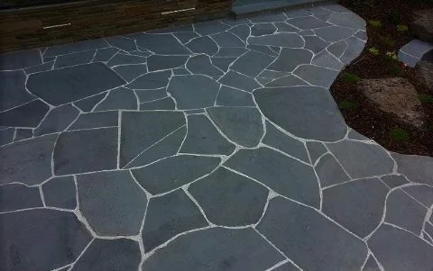 Black Crazy Paving