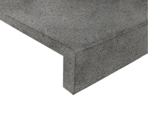 raven grey granite drop face pool coping tiles and pavers, black pool coping tiles, dark pool coping tiles by stone pavers melbourne sydney brisbane canberra adelaide