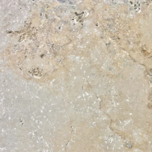 surface of antique travertine tiles