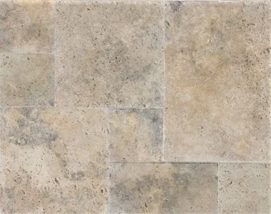 Antique Travertine French Pattern-min