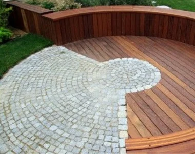 dove granite exfoliated white cobblestone tiles and pavers natural stone tiles and pavers