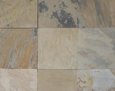 light indian slate tiles