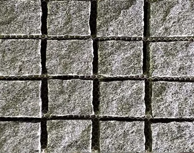 raven natural split cobblestone pavers and tiles