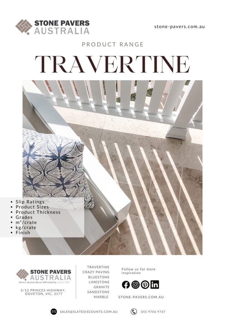 Best Travertine in Melbourne