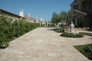 Travertine Pavers