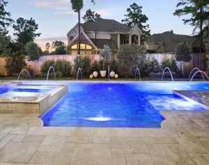noce travertine bullnose pool coping tiles, brown tiles, beige tiles, cream tiles, round edge pool tiles, stone pavers sydney