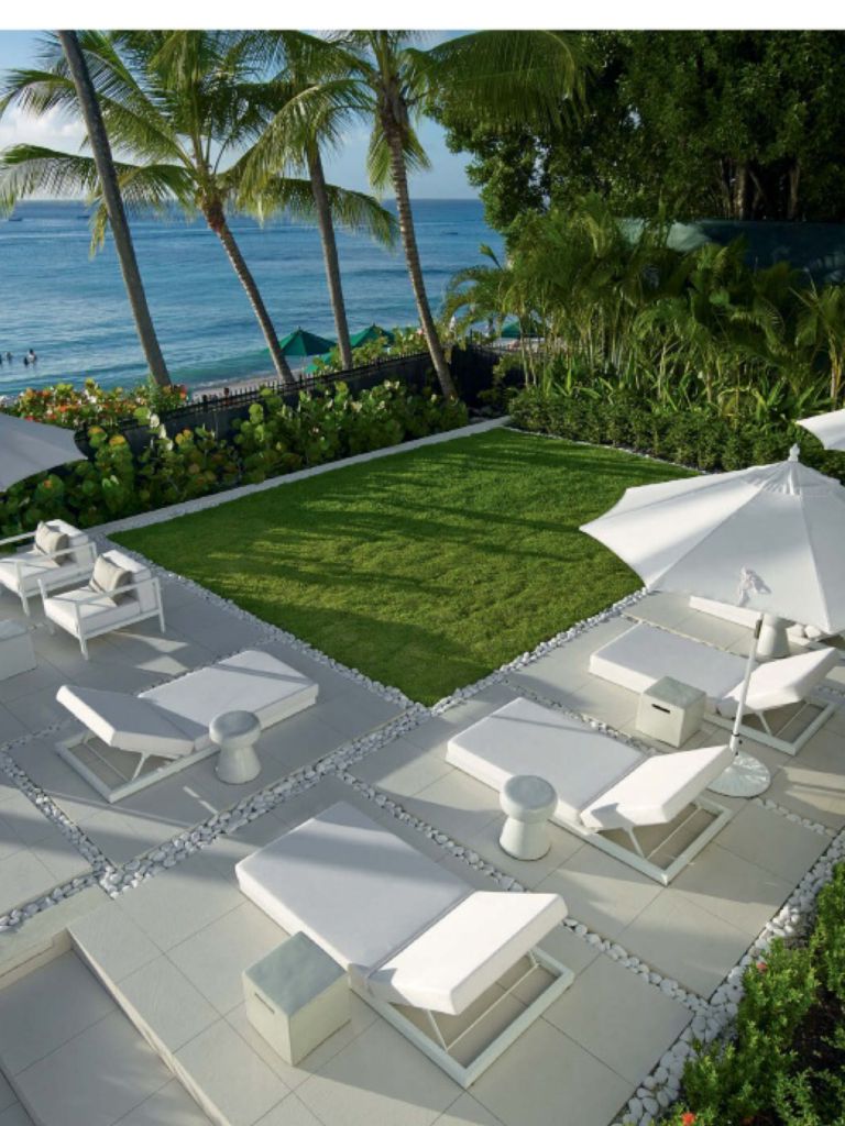 White Granite Pool Paving Tiles