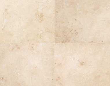 Ivory Travertine Tiles Indoor Filled and Honed by stone pavers