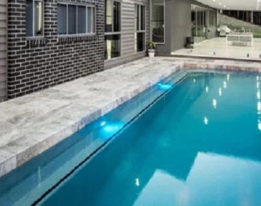 Pearl Grey Drop Face Pool Coping Tiles, grey tiles, dark tiles, black tiles, stone pavers