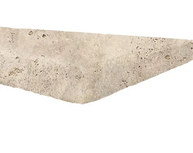 ivory travertine pool coping tumbled tiles, cream tiles, biege pool coping by stone pavers australia