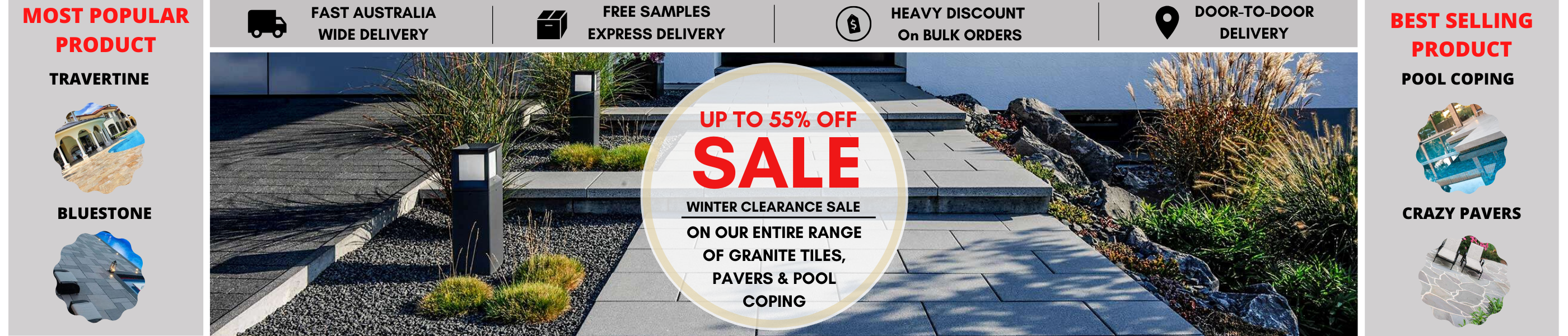 Granite Pavers and Granite Tiles