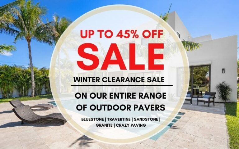 outdoor pavers