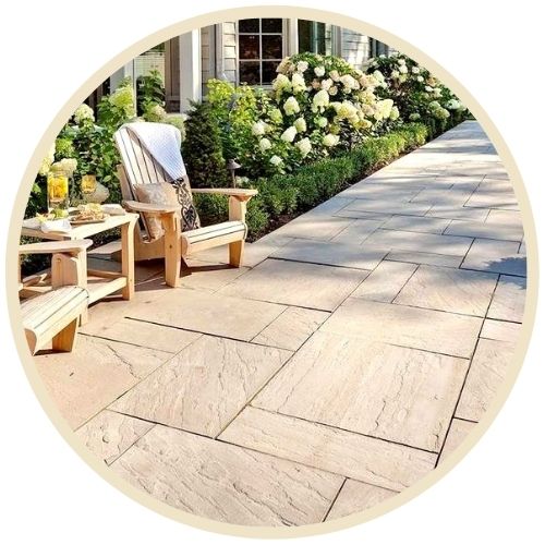 sandstone pavers