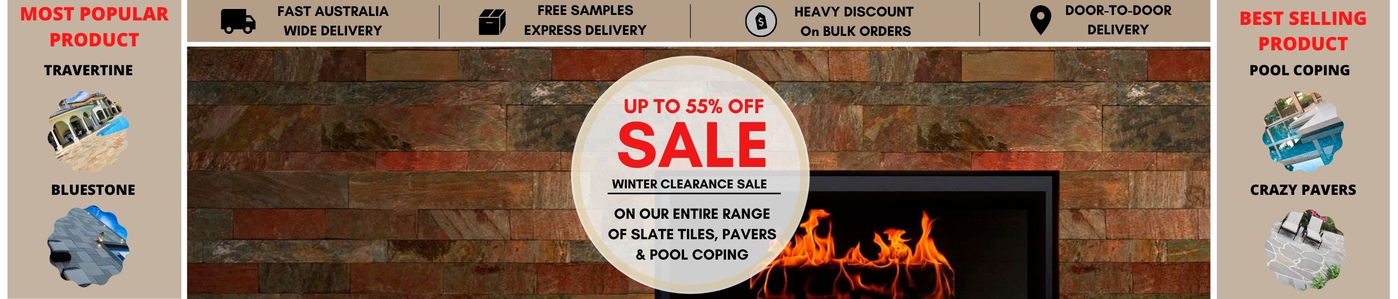 slate tiles stone pavers