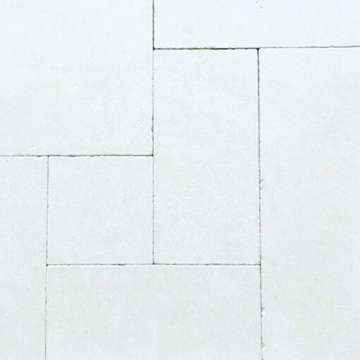 french pattern pavers tiles