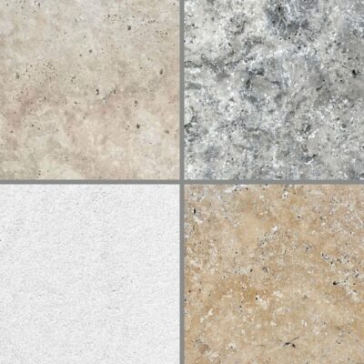 Travertine Colours