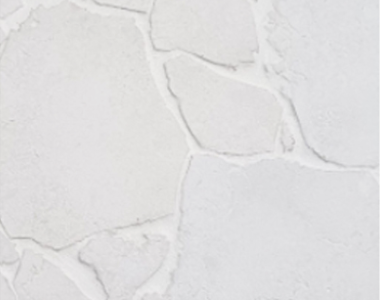 white limestone crazy pavers