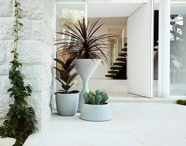 white crazy paving Melbourne