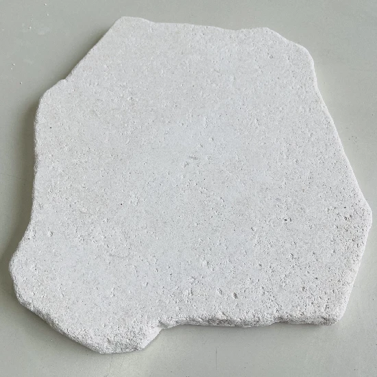 limestone crazy paving