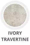 Click here to view Ivory Travertine Ivory Travertine
