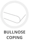 Click here to view European Blustone Pool Coping - Bullnose Bluestone bullnose pool coping