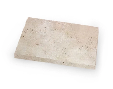 travertine stepping stones