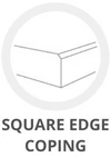 Click here to view European Bluestone Pool Coping - Square Edge European Bluestone pool coping