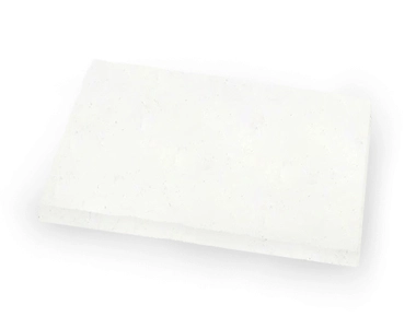 white stepping stones