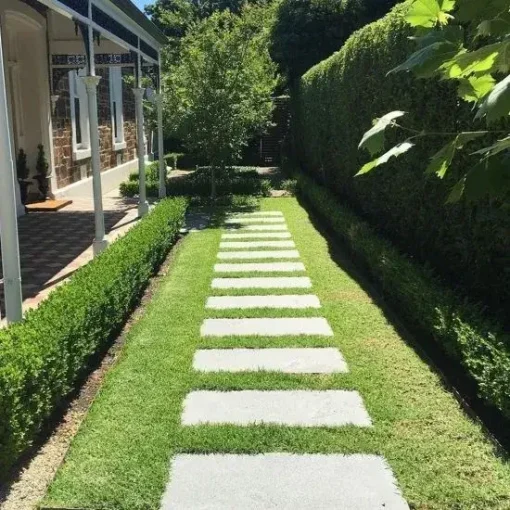 bluestone stepping stones