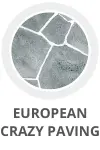 Click here to view European Bluestone Crazy Paving European Bluestone Crazy Paving