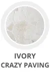 Click here to view Ivory Travertine Crazy Paving Ivory Travertine Crazy Paving