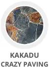 Click here to view Kakadu Crazy Paving slate crazy paving