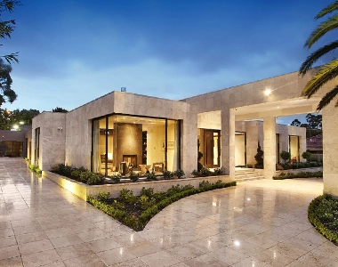 travertine driveway paving in Sydney