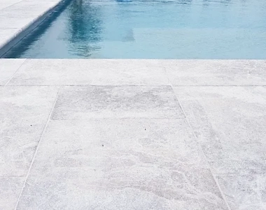 Tundra Grey Limestone Tiles