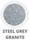 Click here to view Steel Grey Granite Steel Grey Granite