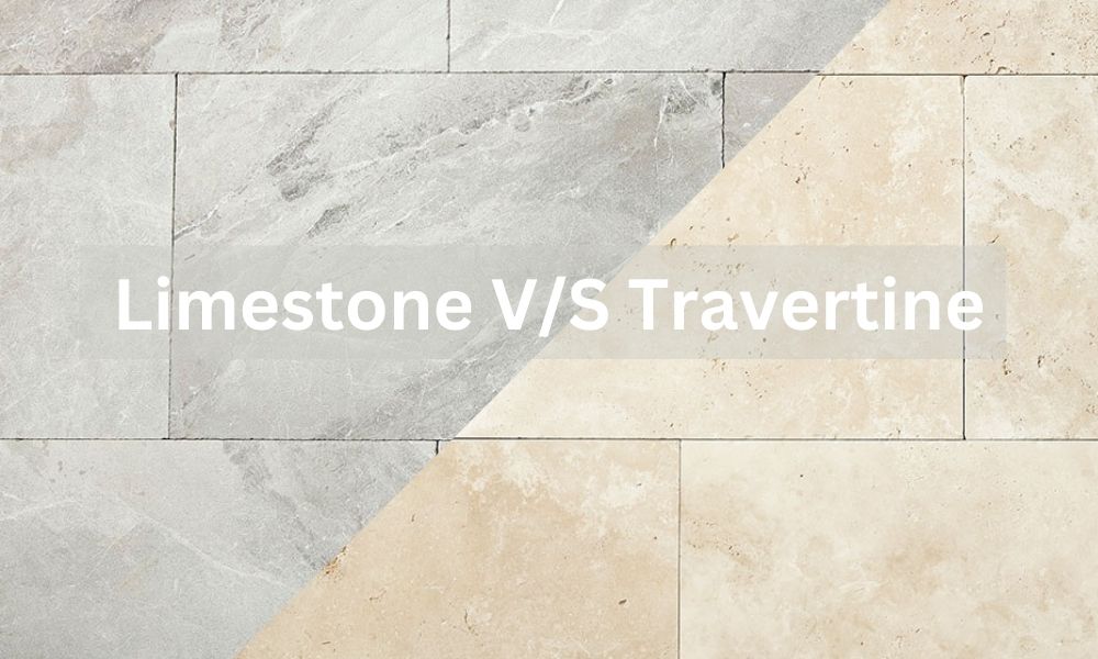 limestone v/s travertine tiles