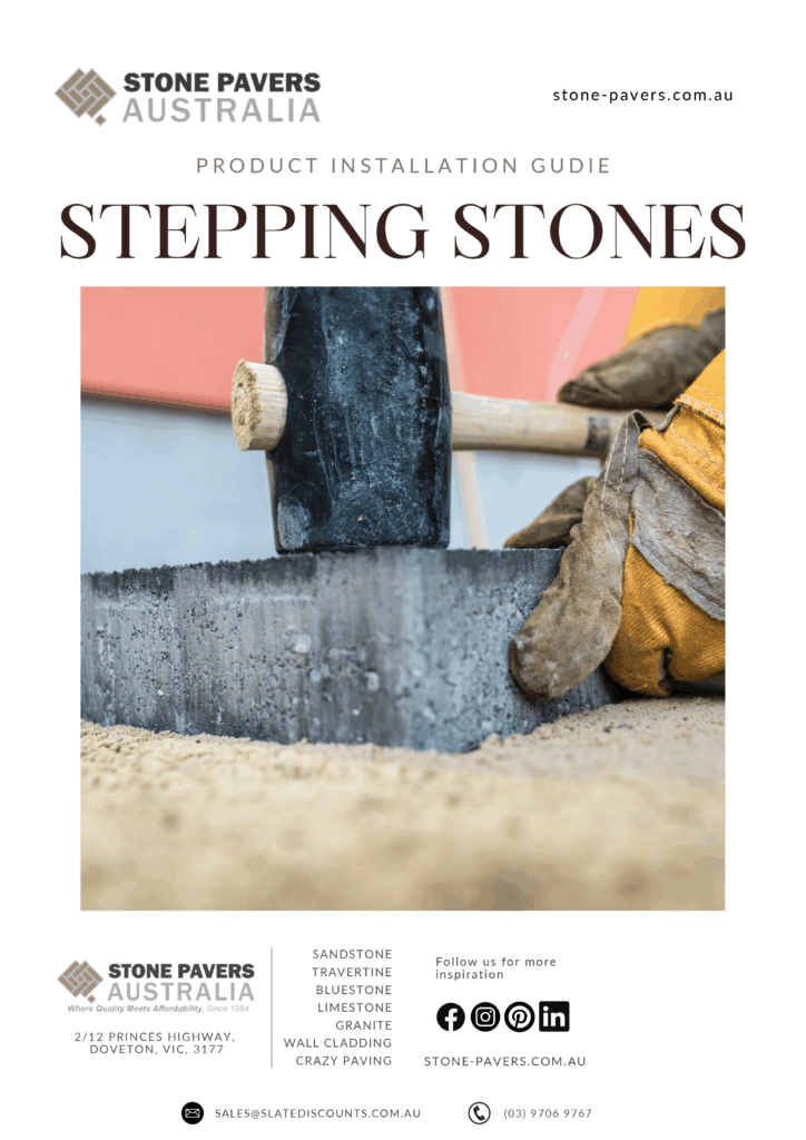 stone pavers wall cladding installation guide