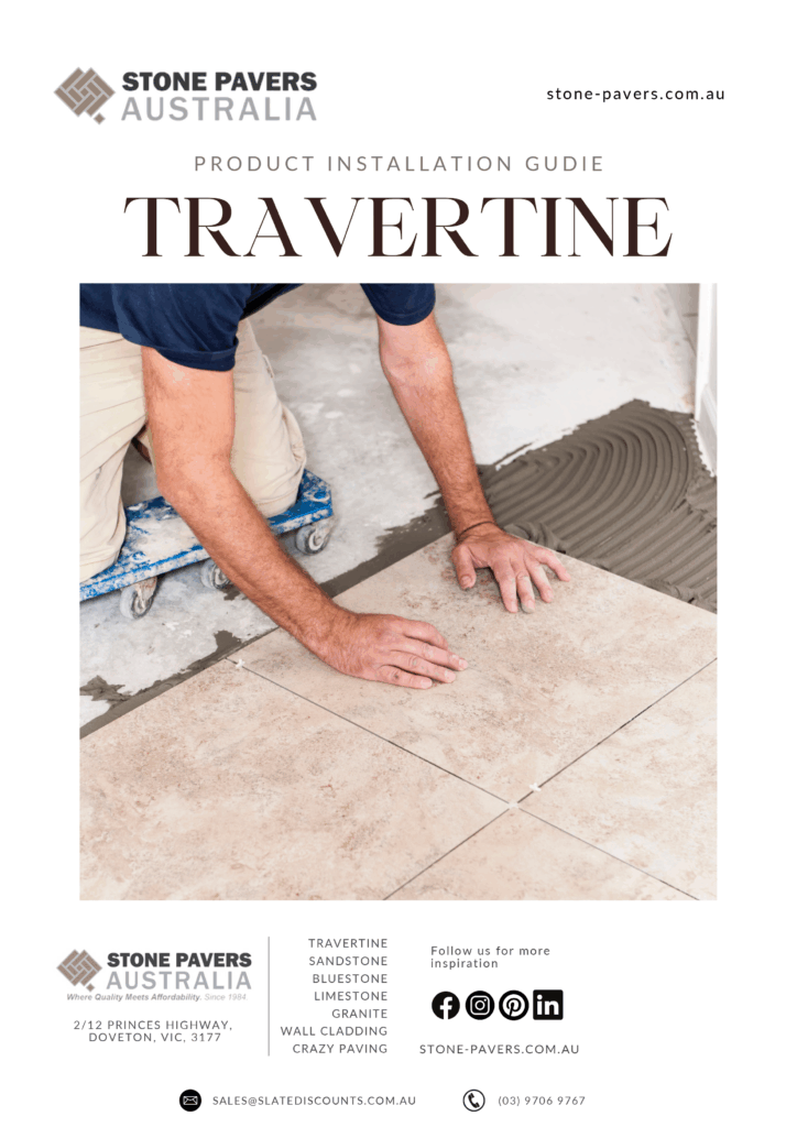How TO Lay Travertine Tiles
