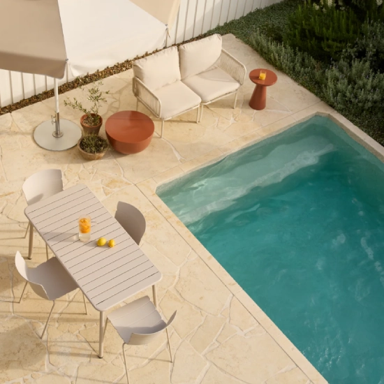 Travertine Crazy Paving Tiles