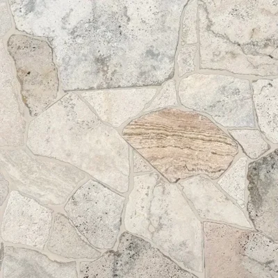 Classic Travertine Crazy Paving